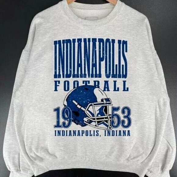 Tops - NFL Indianapolis Colts Sweatshirt men women